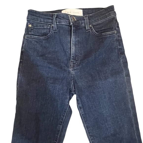 IRO Jeans Berry Flare High Rise Jeans Hippie Festival Boho Women’s 26 - Picture 6 of 11